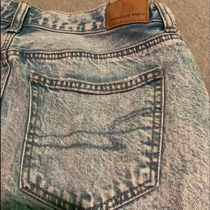 AE high waisted shorts